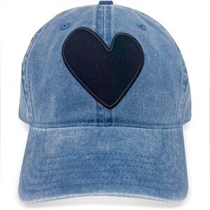 Kerri Rosenthal Denim Baseball Cap